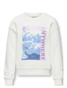 Kogtaylor Life L/S O-Neck Ub Swt Tops Sweatshirts & Hoodies Sweatshirt...