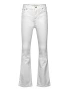 Levi's® 726™ High Rise Flare Jeans Bottoms Jeans Bootcut Jeans White L...