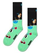 Late Night Sock Underwear Socks Regular Socks Green Happy Socks