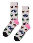 Race Car Sock Underwear Socks Regular Socks Grey Happy Socks