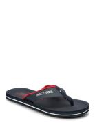 Padded Comfort Hilfiger B Sandal Klipklapper Sandaler Navy Tommy Hilfi...