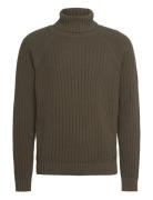 Sigur Tops Knitwear Turtlenecks Khaki Green HUGO