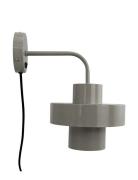 Stoke Wall Lamp Grey Home Lighting Lamps Wall Lamps Grey Dyberg Larsen