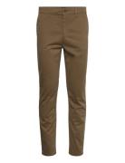 Chino_Tapered Bottoms Trousers Chinos Khaki Green BOSS