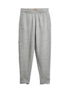 Essential Logo Jogger Bottoms Sweatpants Grey Superdry