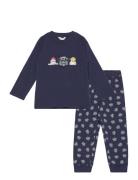 Paw Patrol Pyjamas Pyjamassæt Navy Mango