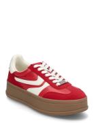 Off-Track Sneakers Low-top Sneakers Red Steve Madden