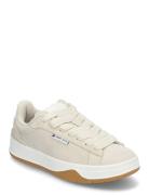 Tjw Skate Sneaker Low-top Sneakers Beige Tommy Hilfiger