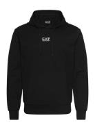 Sweatshirt Tops Sweatshirts & Hoodies Hoodies Black EA7