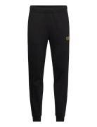 Trouser Bottoms Sweatpants Black EA7