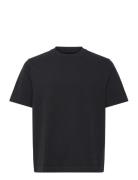 Anf Mens Knits Tops T-Kortærmet Skjorte Black Abercrombie & Fitch