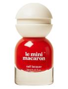 Le Sweet, Nail Polish Neglelak Makeup Red Le Mini Macaron