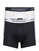 Mens Knit 2Pack Boxer Boxershorts Multi/patterned Emporio Armani