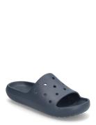 Classic Slide V2 Shoes Summer Shoes Sandals Pool Sliders Navy Crocs