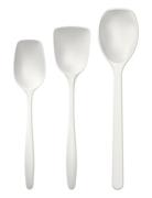 Grydeskesæt New Classic Home Kitchen Kitchen Tools Spoons & Ladels Whi...