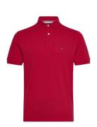 1985 Regular Polo Tops Polos Short-sleeved Red Tommy Hilfiger