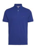 Core 1985 Regular Polo Tops Polos Short-sleeved Blue Tommy Hilfiger
