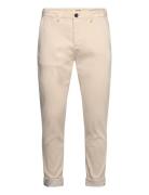 Mmghunt Soft String Pant Bottoms Trousers Chinos Cream Mos Mosh Galler...