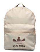 Adicolor Backpk Sport Women Sport Training Bags Sport Backpacks Beige ...