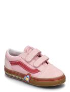 Old Skool V Heart Sport Sneakers Low-top Sneakers Pink VANS