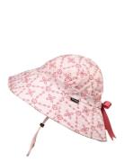 Sun Hat - Embroidery Anglaise Pink Solhat Pink Elodie Details