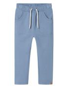 Nmmilondon Ril Sweat Pant Lil Bottoms Sweatpants Blue Lil'Atelier