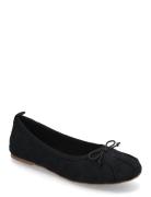 Embroidered Ballerinas Ballerinasko Ballerinaer Black Mango