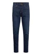 Austin Bottoms Jeans Tapered Navy Lee Jeans