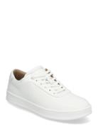 Low Top Lace Up Oxford Rubb Lth Low-top Sneakers White Calvin Klein