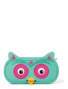 Pencilcase Owl Accessories Bags Pencil Cases Green Affenzahn
