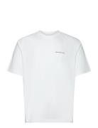 Anf Mens Graphics Tops T-Kortærmet Skjorte White Abercrombie & Fitch