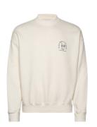 Anf Mens Sweatshirts Tops Sweatshirts & Hoodies Sweatshirts Cream Aber...