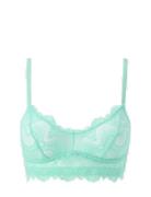 Mesh Balc Tte Lingerie Bras & Tops Balc Tte Bras Blue Understatement U...