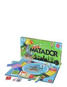 Junior Matador Toys Puzzles And Games Games Board Games Multi/patterne...
