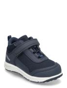 Knapper Mid Wp 1V Sport Sneakers High-top Sneakers Navy Viking