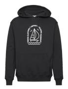 Regatta Hooded Sweatshirt Tops Sweatshirts & Hoodies Hoodies Black Mak...