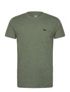 Ultimate Pocket Tee Tops T-Kortærmet Skjorte Khaki Green Lee Jeans