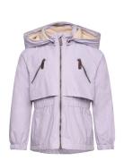 Matalgea Fleece Lined Spring Jacket. Grs Skaljakke Outdoorjakke Purple...