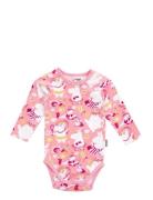 Kostymer Body Bodies Long-sleeved Pink MUMIN