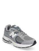 New Balance 2002 Kids Lace Low-top Sneakers Grey New Balance