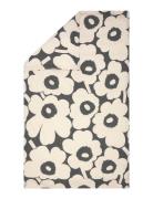 Unikko Dc 135/140X200Cm Home Textiles Bedtextiles Duvet Covers Grey Ma...