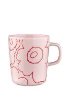 Piirto Unikko Mug 2,5 Dl Home Tableware Cups & Mugs Coffee Cups Pink M...