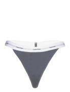 String Thong G-streng Undertøj Grey Calvin Klein