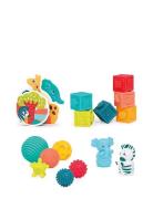 Sensory Set - Savannah Toys Baby Toys Educational Toys Stackable Block...