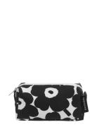 Tiise Mini Unikko Toilettaske Black Marimekko Home