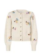 Bellisiadea Rws Tops Knitwear Cardigans Beige Dea Kudibal