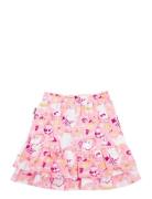 Kostymer Kjol Dresses & Skirts Skirts Short Skirts Pink MUMIN