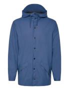 Jacket W3 Outerwear Rainwear Rain Coats Blue Rains