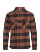 Sacramento Shirt Designers Overshirts Brown Dickies