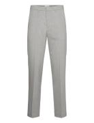 Relaxed Fit Formal Pants Bottoms Trousers Formal Grey Lindbergh